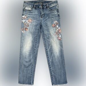 White House Black Market - The Straight Crop - Size 2